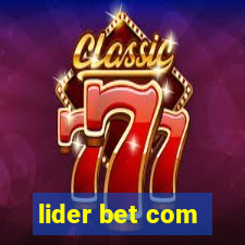 lider bet com